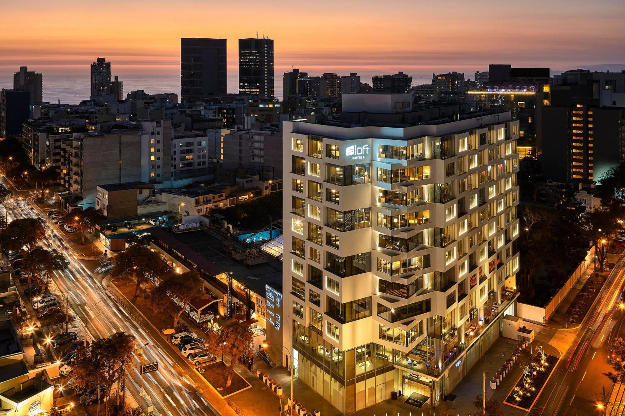 Hotel Aloft Miraflores 4*